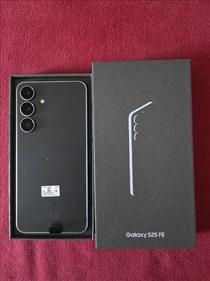 Samusng S25 FE,128GB, 8GB, nov