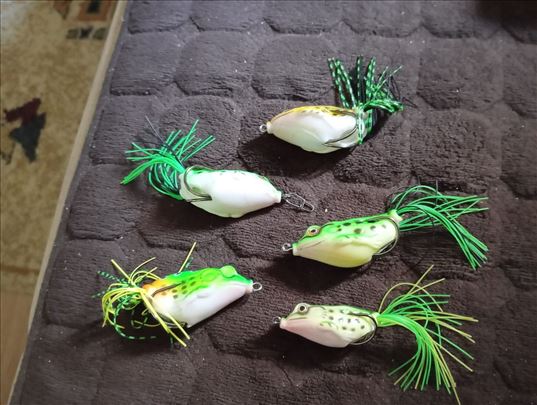 Silikonska Zaba set 5 kom