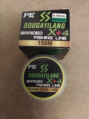Sougayilang New X4 Super Strong 4 Strands Braided 