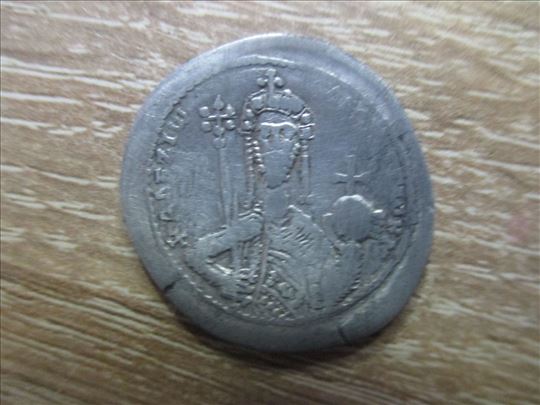 Srebrni vizantijski cankar,