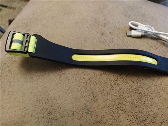 USB punjiva LED lampa sa senzorom za glavu