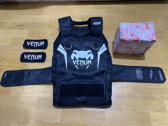 Venum Elite Weighted Vest - trenažni prsluk 22kg