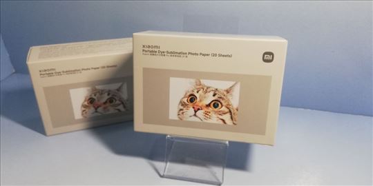 Xiaomi Portable Dye-SublimationPrinter Photo Paper