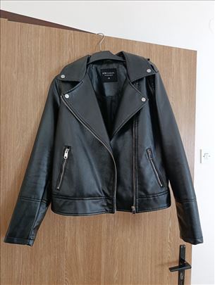 Ženska kožna jakna