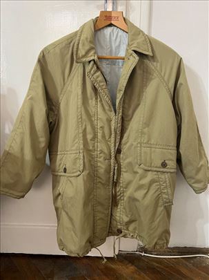 Ženska tamno bež jakna