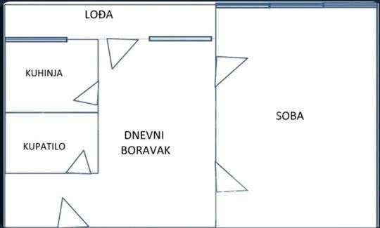 1.5 Braće Jerković, CG, iz otkupa, useljiv odmah