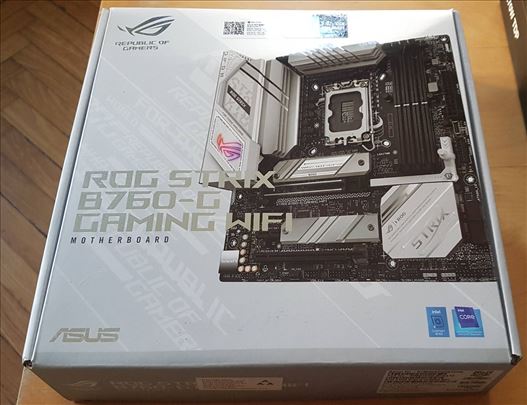 ASUS ROG STRIX B760-G Gaming WiFi, LGA 1700, NOVA