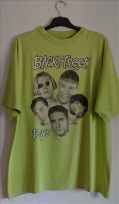 Backstreet Boys Retro Majica – XL/XXL 