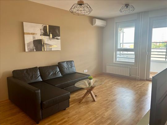 Blok 67- Belville, Jurija Gagarina, 62m2, terasa