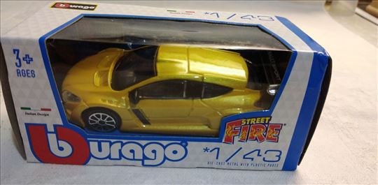 Burago Renault Megane Spor t1:43, China,novo