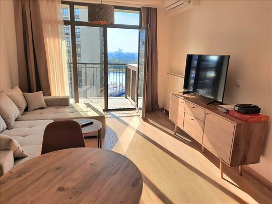 BW Aurora, namešten, dvosoban, 54m2, garaža