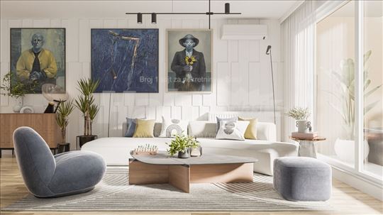 Četvorosoban stan – 103,56 m² (Lamela 6, II faza)