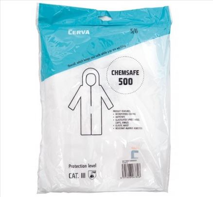 Chem Safe 500 antistatik kombinezon