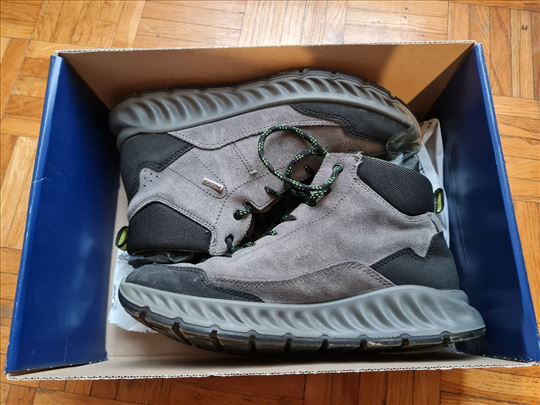 Čizme boj 41, sive, kao nove, extra povoljno