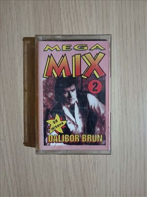 Dalibor Brun MIX Audio Kaseta