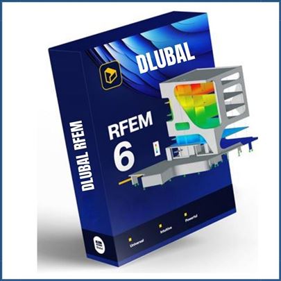 Dlubal RFEM 6- Структурна анализа за грађевинске 
