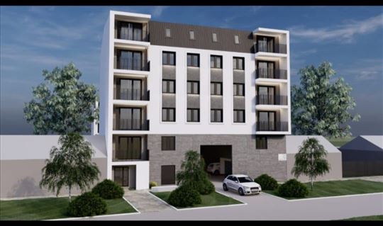 Donji grad, stan od 42,59m2.