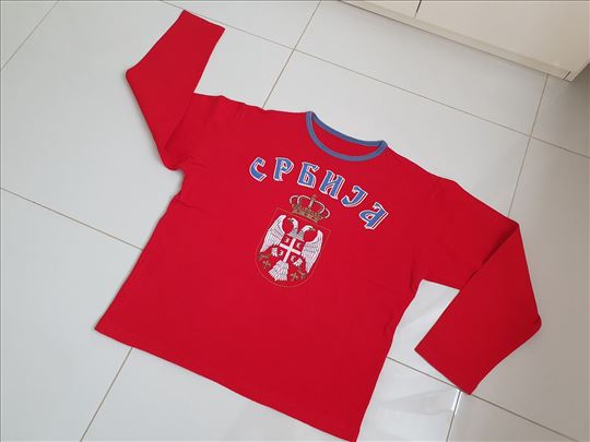 Duks Srbija Boze Pravde vel XL 