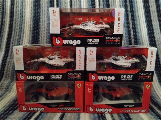 F1 Burago Formule
