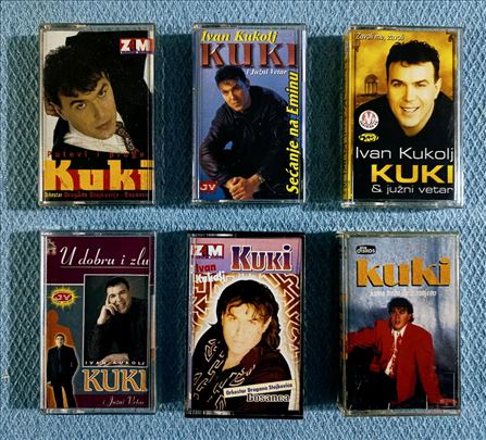 Ivan Kukolj Kuki-6 albuma-kaseta