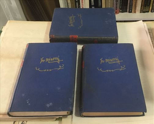 Ivo Vojnović - Sabrana dela 1 - 3  (1939)