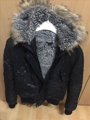 Jakna KRZNENA sa kapuljacom-Clock