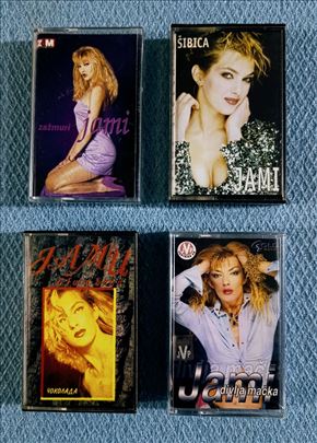 Jasna Milenković Jami-4 albuma-kaseta