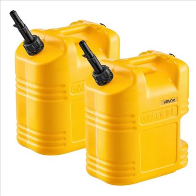 Kanister Za Gorivo 19L Rezervoar Za Benzin 2 Kom