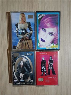 Leontina i Luna Audio Kasete