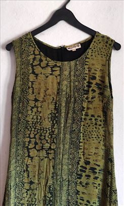 MELDA ROSSI Luksuzna Maksi Haljina – 100% VISKOZA 