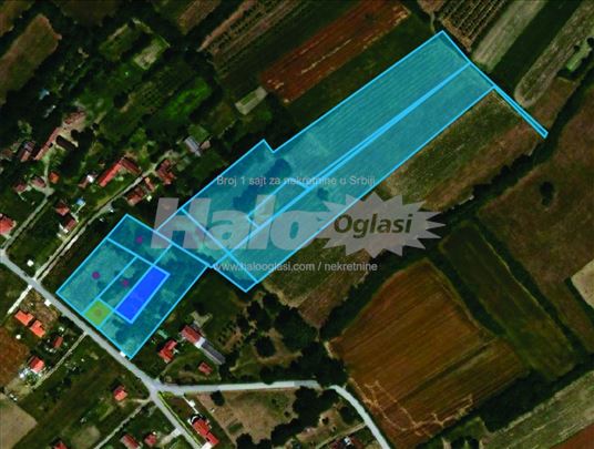 Mladenovac, Velika Ivanča, zemljište 339 ari