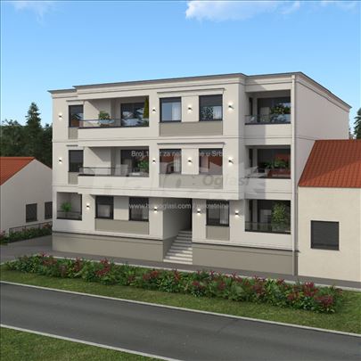 Novogradnja, Ruska 15, Zemun