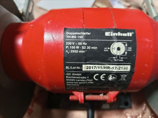 Ostrac nozeva slabo koricen,ispravan