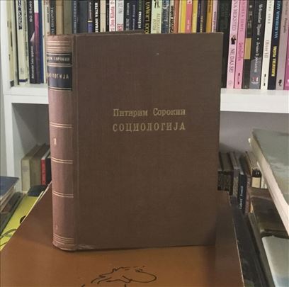 Pitirim Sorokin - Sociologija (1933)