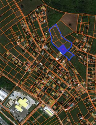 Plac kod Ikee, odlična lokacija ID#13604