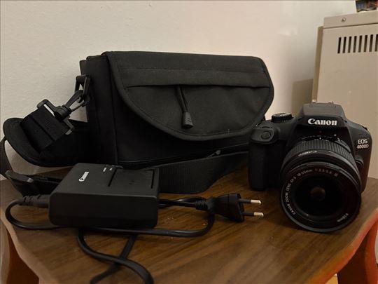 Prodajem Canon 4000D u odličnom stanju