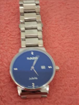 Rado plavi muski Sat Quartz nov