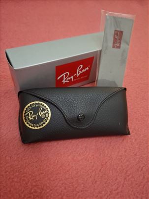 Ray Ban futrola sa kutijom i sa ray ban krpicom