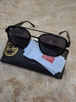 Ray Ban suncane naocare Crne Unisex, Nove
