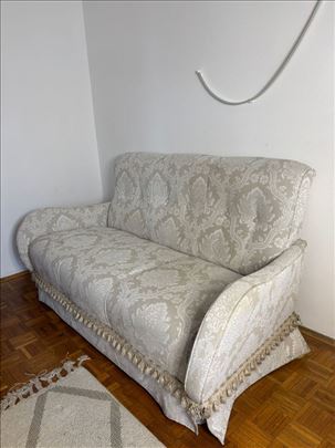 Restaurirana stilska garnitura (Sofa + 2 fotelje) 