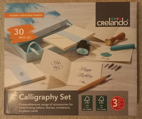 Set za kaligrafiju Crelando