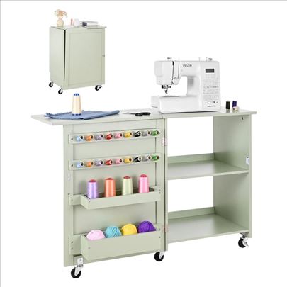 Sklopivi visenamenski sto za sivenje sivacu masinu