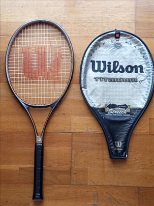 Teniski reket Wilson titanium stronger & lighter 