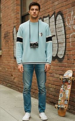 VINTAGE SOUTHERN – "Old Money" Aesthetic Džemper 