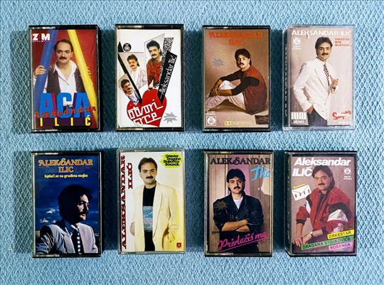 Aleksandar Ilić-8 albuma-kaseta