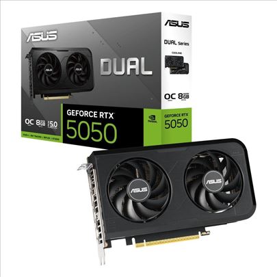 Asus Dual RTX 5050 8GB DSL Nova Garancija
