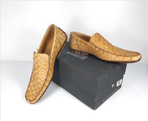 BAGATTO Italy zmijska koza 43 NOVO