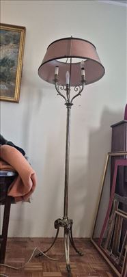 Barokna antikvarna podna lampa – masivna– 170 cm