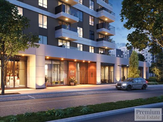 Beograd na vodi, Bw Rima, 62m2