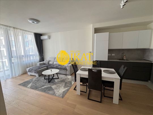 BW Echo, Beograd na vodi 56m2 sa parkingom